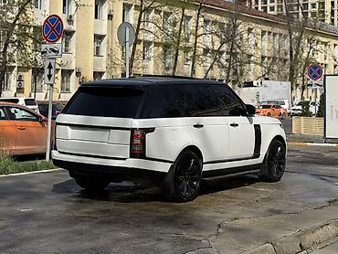 Land Rover: Land Rover Range Rover: 2014 г., 4.4 л, Автомат, Дизель, Внедорожник — 5