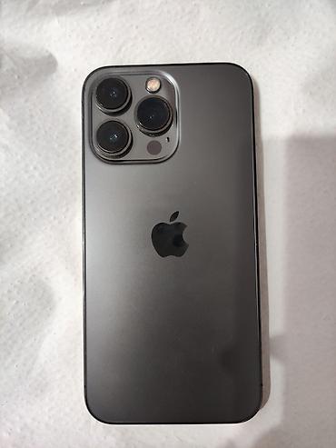iphone 13 про бу: IPhone 13 Pro, Б/у, 128 ГБ, Графит, Чехол, 76 % — 1