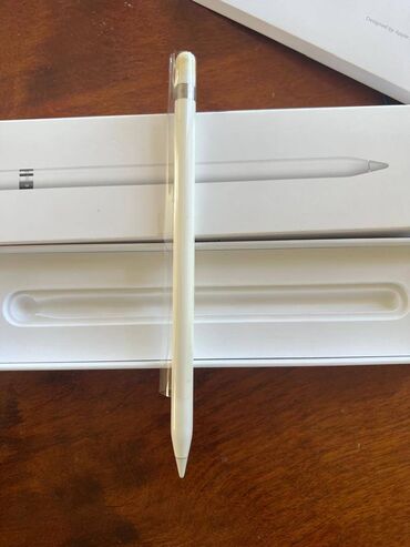 куплю бу планшет недорого: Продаю карандаш Apple pencil, оригинал. Куплен в США. В хорошем