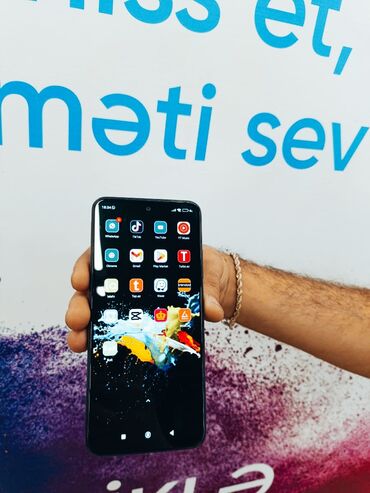 redmi note 9 işlənmiş: Xiaomi Redmi Note 11S, 128 GB, rəng - Boz, 
 Barmaq izi, Face ID