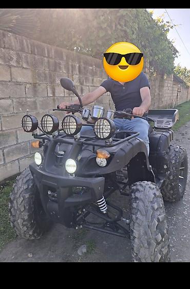tap az qoşqu: - ATV, 250 sm3, 2024 il, 18000 km — 1