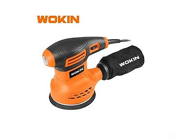 zimpara: WOKIN titrəşimli zımpara-cilalama aləti 125 mm 280w Bütün — 1