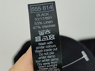 spodnie lniane mango: M&Co, Spodnie materiałowe damskie, rozmiar XL — 5