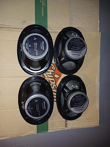 dinamik pioneer: Pioneer avtomobil audio dəsti Tərkib: - Pioneer avtomobil maqnitofonu — 4