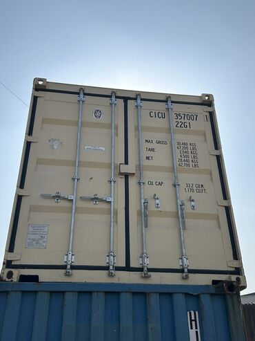 контейнер 10 тонн цена бишкек: Продаются контейнера с документами. #20тонн #40тонн #45тонн