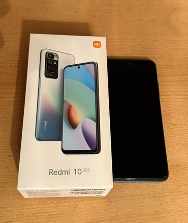 сколько стоит телефон редми 10: Redmi, Redmi 10, Колдонулган, 128 ГБ, түсү - Кара, 2 SIM
