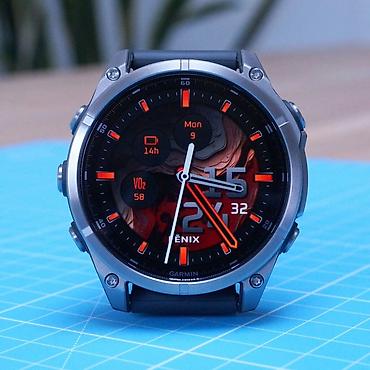 pixel watch 2: Многофункциональные спортивные часы Garmin Fenix (круглый корпус — 2