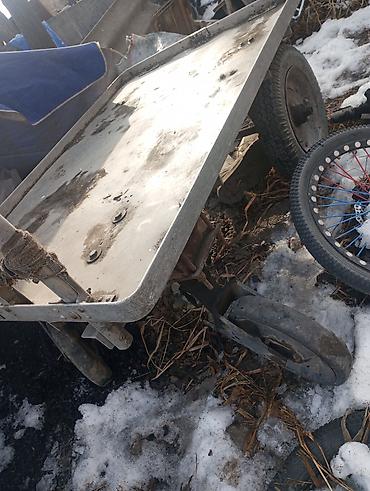 Садово-строительные тачки и тележки: Садово-строительная тачка и тележка, Стальная, Четырехколесная — 8