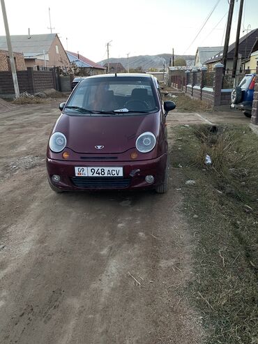 Daewoo: Daewoo Matiz: 2008 г., 0.8 л, Механика, Бензин, Хэтчбэк