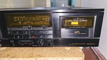 стенный печь: AIWA AD-WX 616Z made in SINGAPORE, нужна профилактика, левый карман — 5