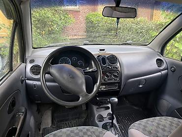 volkswagen 1990: Daewoo Matiz: 2006 г., 0.8 л, Автомат, Бензин, Хэтчбэк — 4