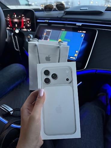 IPhone 17 Pro Max, 256 GB, Matte Silver lalafo.az -da IPhone 17 Pro Max, 256 GB, Matte Silver