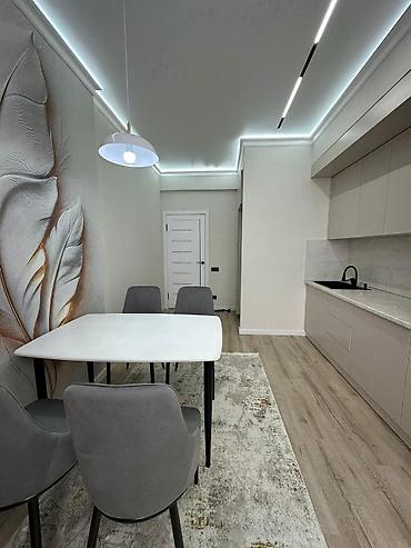 Продажа квартир: 2 комнаты, 68 м², Элитка, 7 этаж, Дизайнерский ремонт — 5