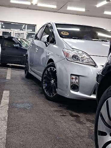 prius qanad: Toyota Prius: 1.8 l | 2010 il Hetçbek — 6