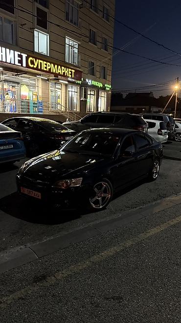 suba: Subaru Legacy: 2003 г., Автомат, Бензин, Седан — 1