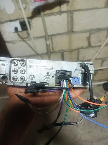 disk ps4: Pioneer DEH-P6950IB avtomobil maqnitolası Xüsusiyyətlər: - 1-DIN ön — 2