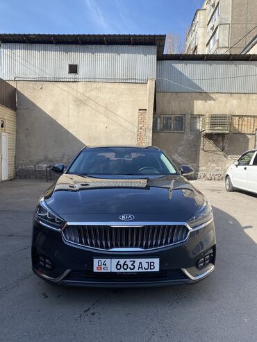 киа к7 2016: Kia K7: 2017 г., 2.4 л, Автомат, Бензин, Седан