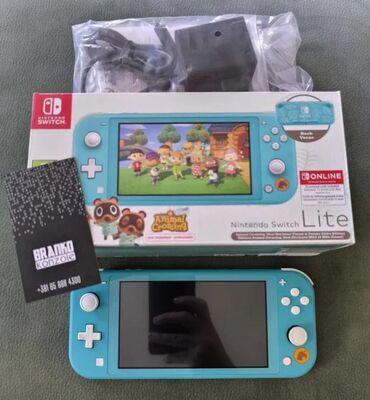 Nintendo Switch: JEDINSTVENA PONUDA! Nintendo Switch Lite Animal Crossing limited — 1
