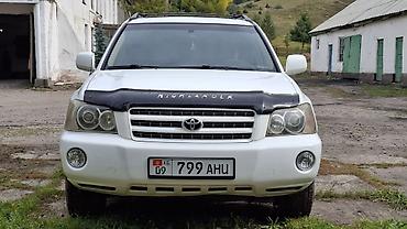 gx 460 2020: Toyota Highlander: 2003 г., 3 л, Автомат, Бензин, Внедорожник — 1