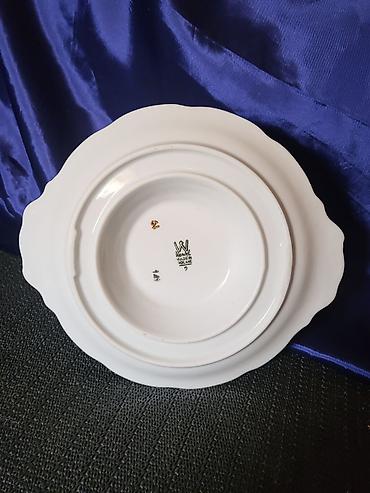 audio: Sosijera Wawel porcelan Poljska iz 70ih.godina. Porcelanska sosijera — 10