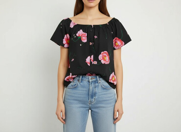 terranova swetry damskie: Terranova, Bluzka damska, rozmiar S