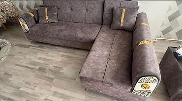 Divanlar: Künc divan, İşlənmiş, Açılan, Bazalı, Parça — 1