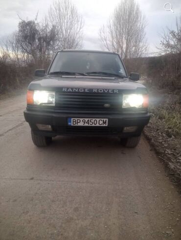 Land Rover: Land Rover Range Rover: 3.4 l. | 1997 έ. 278673 km. SUV/4x4 — 3