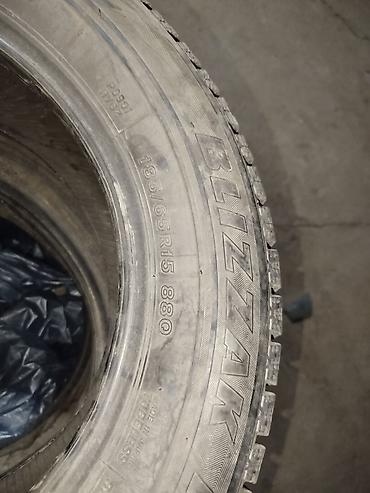 revo: Комплект зимних шин Bridgestone Blizzak Revo GZ жирный комплект 80-85 — 2