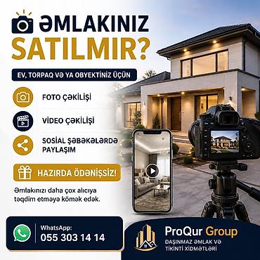 zal studio: 📸 ƏMLAKINIZ SATILMIR? Ev, torpaq və ya obyektiniz üçün ✅ Foto — 1