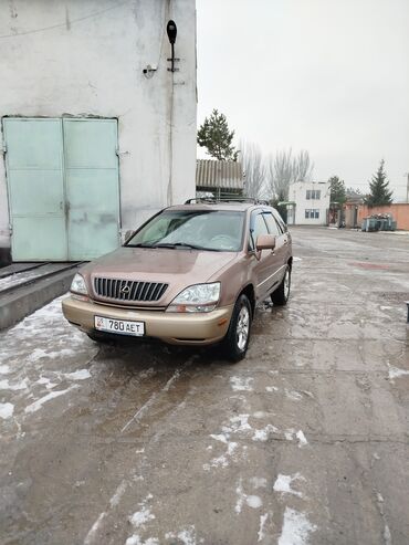 lexsus gx 470: Lexus RX: 1999 г., 3 л, Автомат, Бензин, Кроссовер