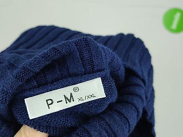sweter z pingwinem: Golf damski, rozmiar 2XL — 4