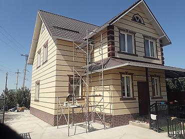 Фасадные работы: Утепление домов жидкий травертин декор текстура багет любой сложности — 2