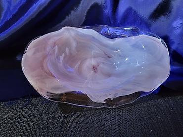 Činije: Murano nova cinija rucni rad 1950g+. Murano cinija,duvano staklo,pun — 2