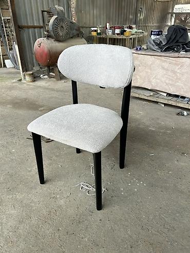 Sifarişlə oturacaqlar: Mətbəx üçün, Qonaq otağı üçün, Taxta, Parça, Türkiyə, 2 il zəmanət, Kredit yoxdur — 8