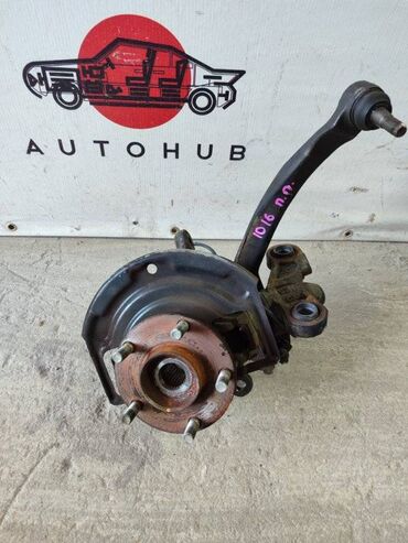 купить бу запчасти на ниссан примера р12: Цапфа NISSAN Primera 2003 перед. прав. (б/у)