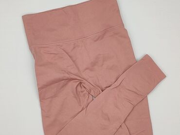 legginsy eko skóra push up: Legginsy Sportowe damskie, rozmiar S