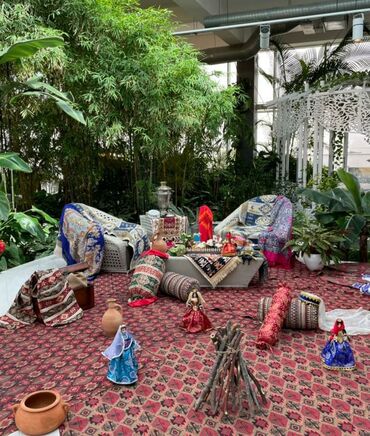 Dekorlar və bəzəklər: Novruz dekorlari — 12