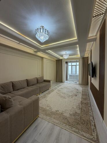 Продажа квартир: 3 комнаты, 100 м², Элитка, 5 этаж, Дизайнерский ремонт — 1