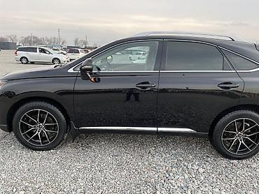 Lexus: Lexus RX: 2013 г., 3.5 л, Автомат, Бензин, Кроссовер — 2