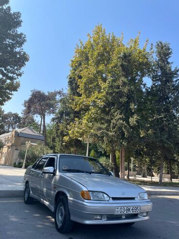 reduktor suretler qutusu: VAZ (LADA) 2115 Samara: 1.5 l | 2004 il 3500 km Sedan