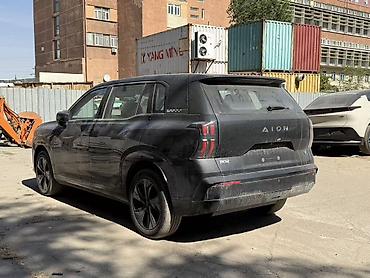 wuling mini ev: AION (электромобиль, кроссовер) Основные характеристики: - Полностью — 9