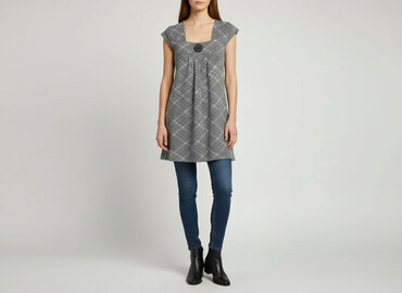 eleganckie ubrania plus size: Сукня жіноча, розмір S