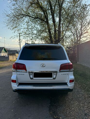 Lexus: Lexus LX: 2012 г., 5.7 л, Типтроник, Бензин, Внедорожник — 4