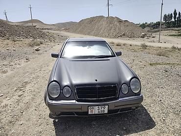 ош е34: Mercedes-Benz E-Class: 1999 г., 2.4 л, Кол менен иштөөчү, Бензин, Седан — 6