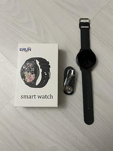Акылдуу сааттар: Умные часы ERUN Smart Watch (круглый корпус) Комплектация: - умные — 1