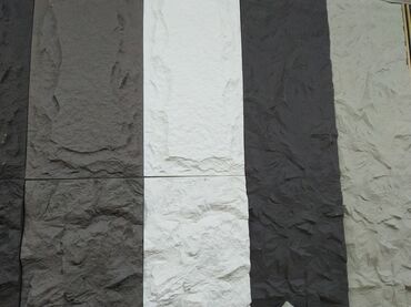 gence kafel metlax: Dekorativ daş görünümlü divar panelləri - Material: dekorativ daş