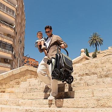 slike auta: Kinderkraft kolica NUBI 3 – SAND BEIGE (SKU: KSNUBI03BEG) Kompaktna — 1