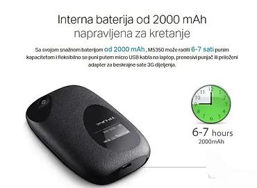 prodaja računara: TP-Link M5350 3G Mobile Wi‑Fi (MiFi) – prenosni bežični ruter - 3G — 7