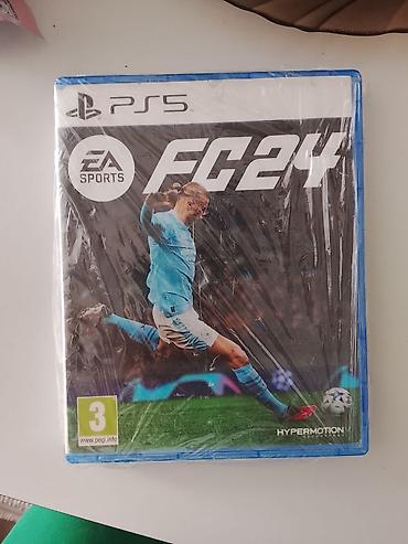 диск фифа: EA Sports FC 24 — версия для PlayStation 5 (диск в коробке, обложка — 1