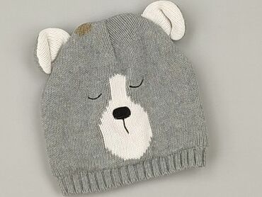 szara czapka beanie: Czapka, Reserved, 2-3 lat, 50-51 cm, stan - Dobry